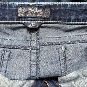 Silver jeans